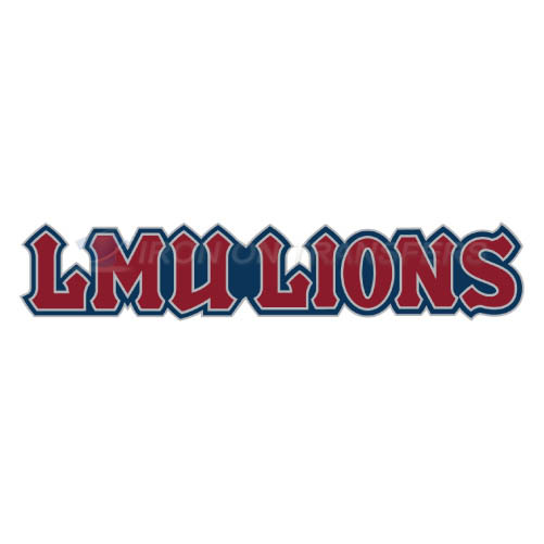 Loyola Marymount Lions Logo T-shirts Iron On Transfers N4899